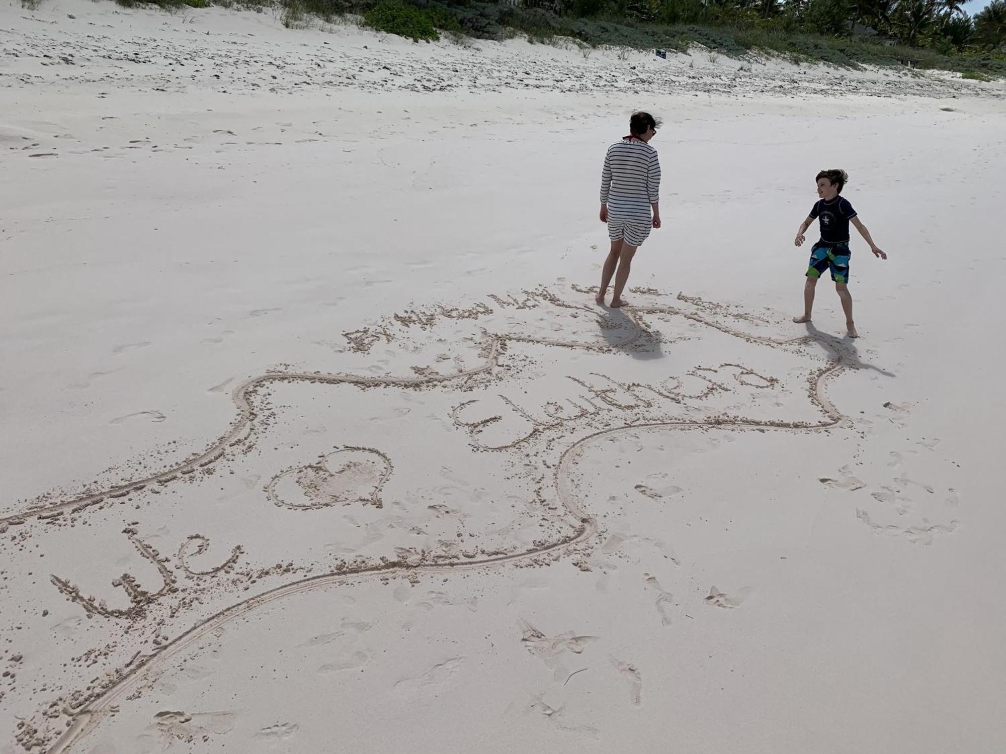 Caribbean Sandcastle Home James Cistern Екстер'єр фото